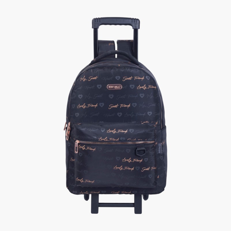 PAUSE Printed Trolley Backpack for Kids - Image 1